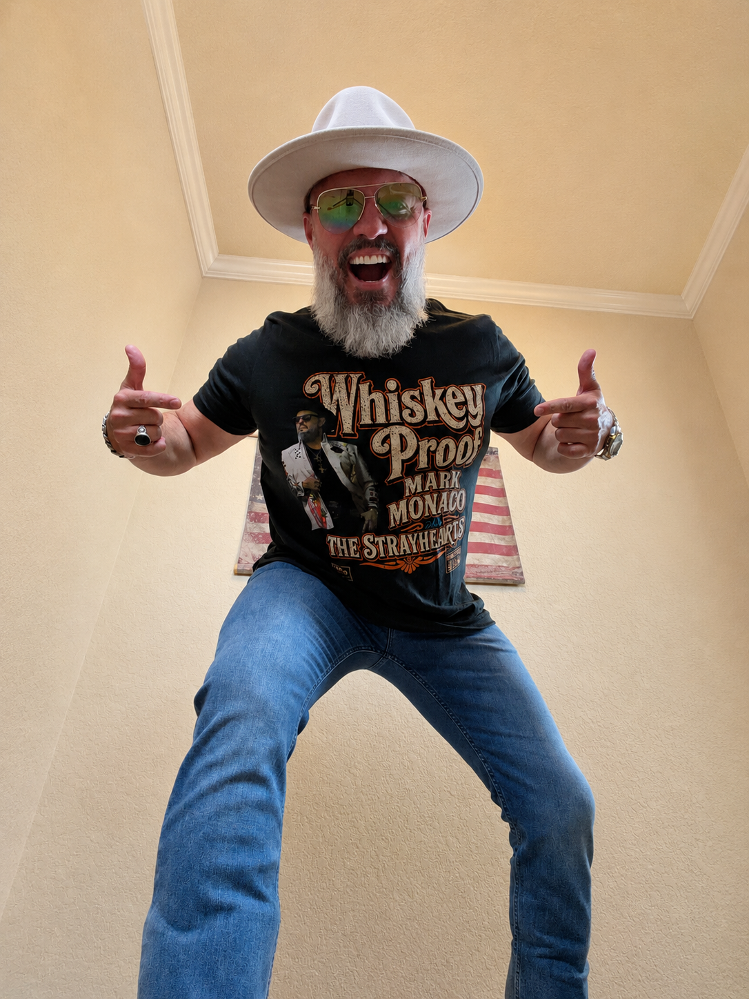 Whiskey Proof Official T-Shirt