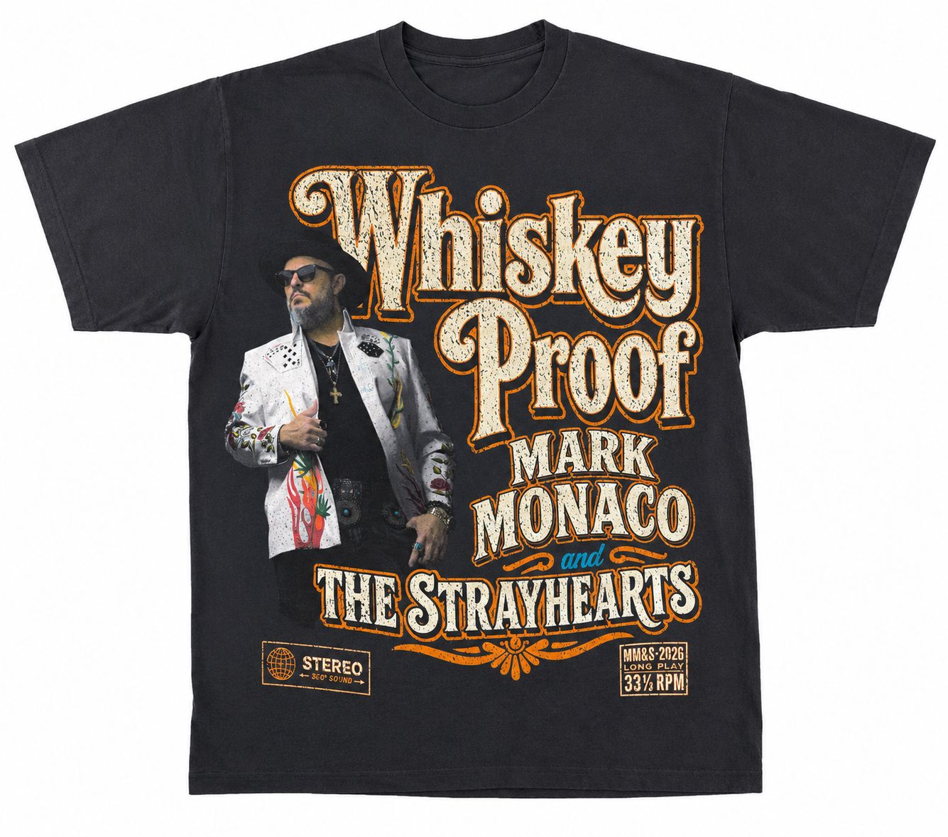 Whiskey Proof Official T-Shirt