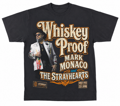 Whiskey Proof Official T-Shirt